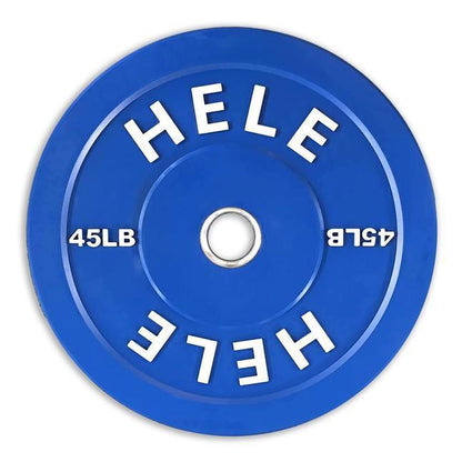 Bumper Plate Stack - Color Plates (370lb)