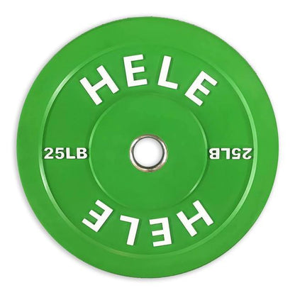 Bumper Plate Stack - Color Plates (370lb)