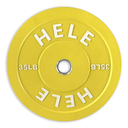 Bumper Plate Stack - Color Plates (370lb)