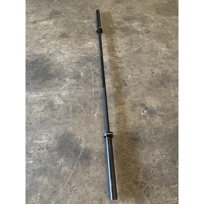 Kane Black Chrome Barbell with Chrome Sleeves, 20kg