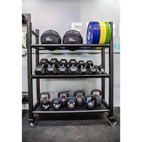fitness equipment Storage Cart 