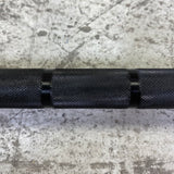 Training/ Technique Barbell 10KG/ 22LB - Black Chrome
