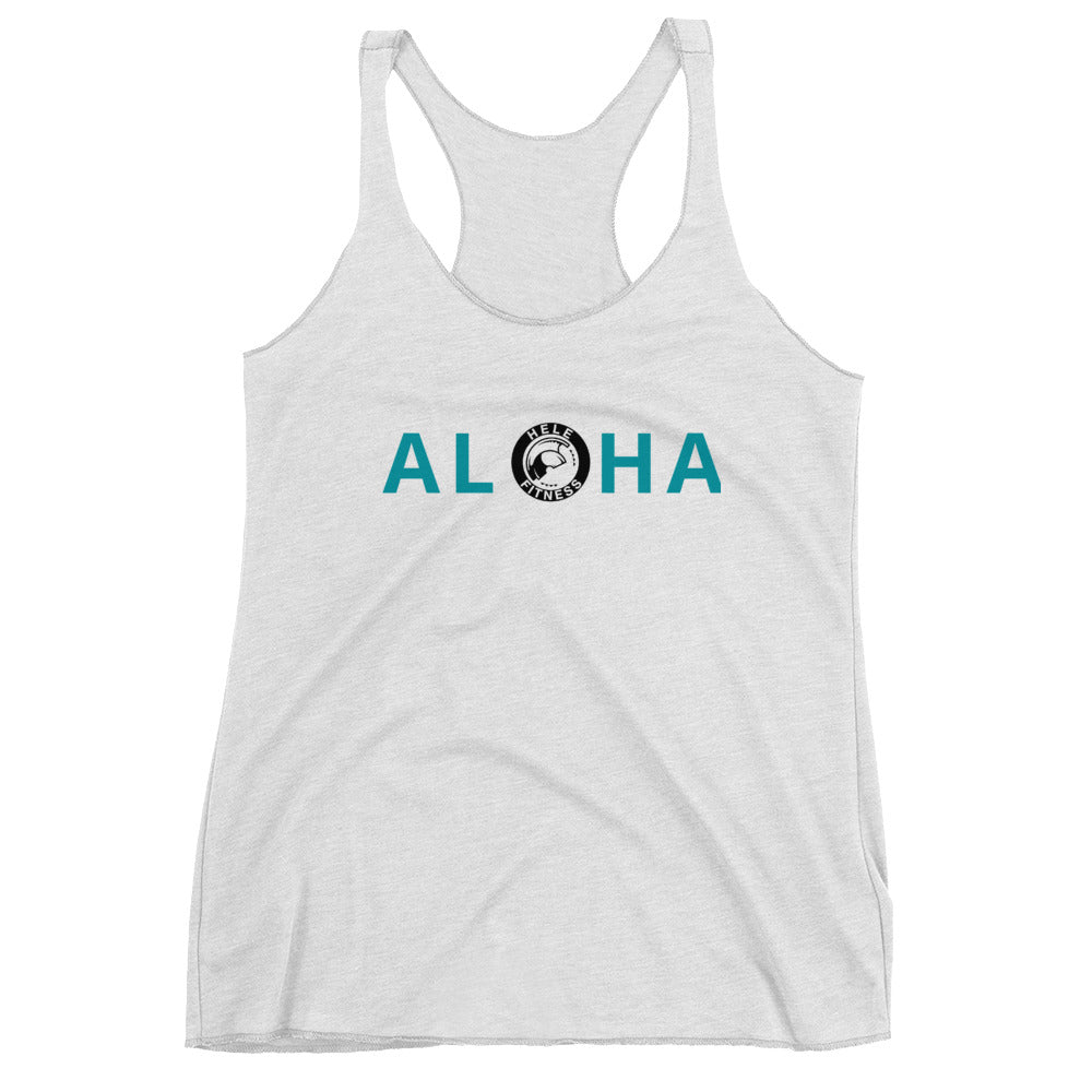 Women's "ALOHA" Racerback Tank